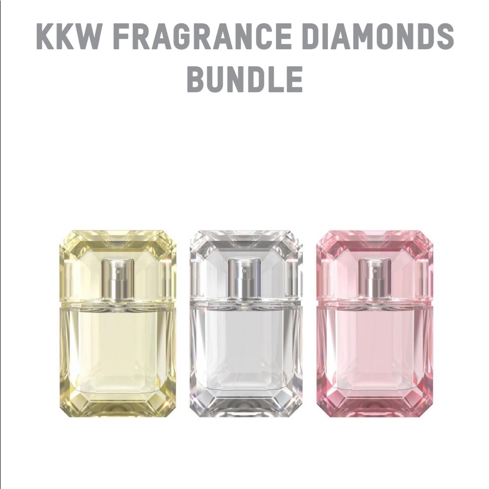 KKW Fragrance ALL THREE .